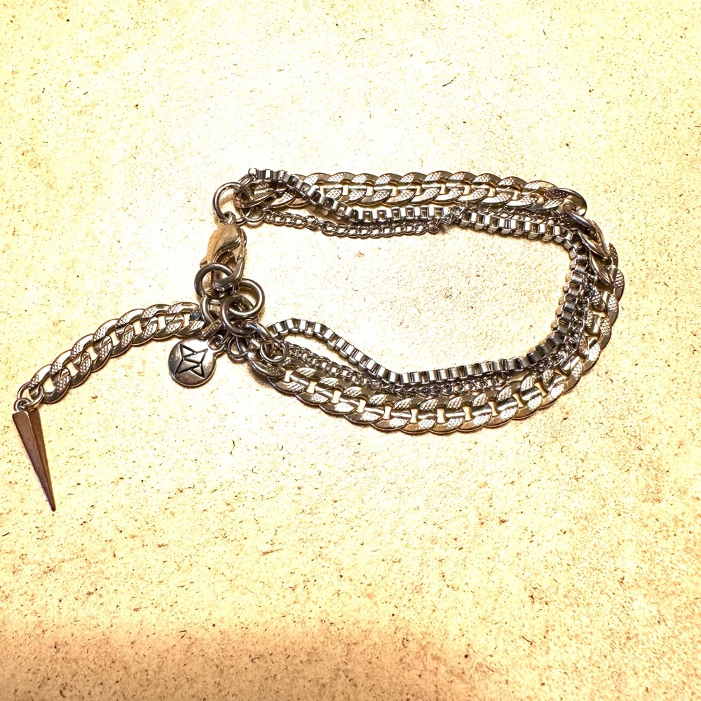 Tri-metal Bracelet
